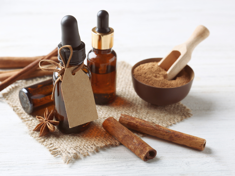 Cinnamon Essential Oil: Discover The Fantastic Health Benefits Of This  Woody Infusion