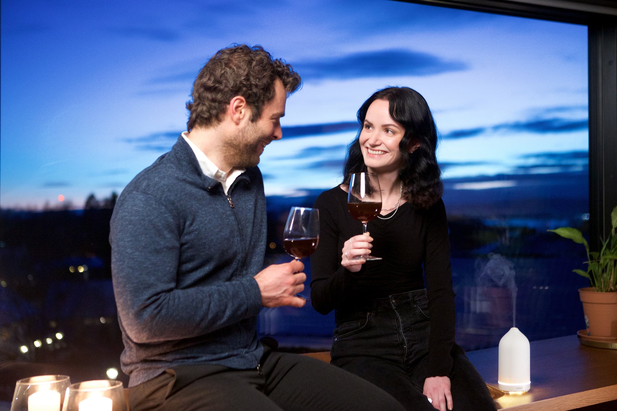 How to use romantic essential oil blends