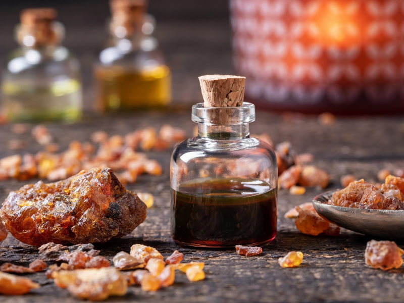 Wise Men Healing Balm with Frankincense and Myrrh Essential Oils