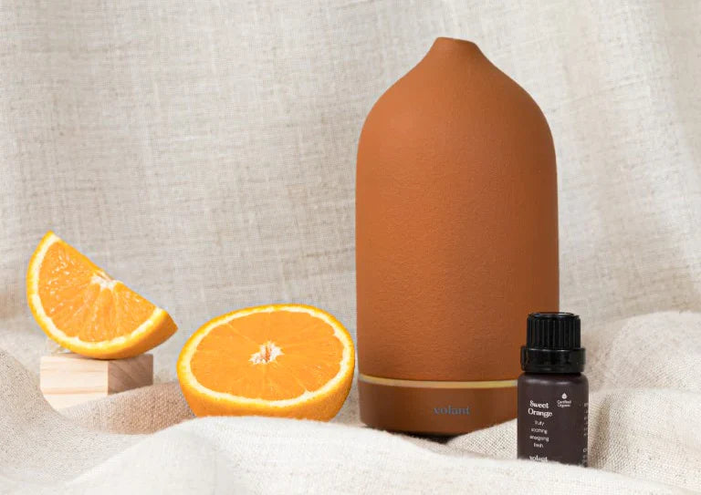 Sweet Orange Essential Oil 30ml - 100% Natural Essential Oils Fresh Citrus  Scent- Mood Lifter For Stress Relief - Perfect For Skin, Massage, Diffuser