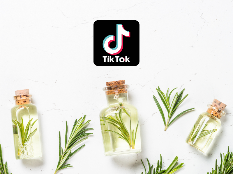 Tiktok Claims Rosemary Water Is The Secret to Great Hair - Are They Right?      