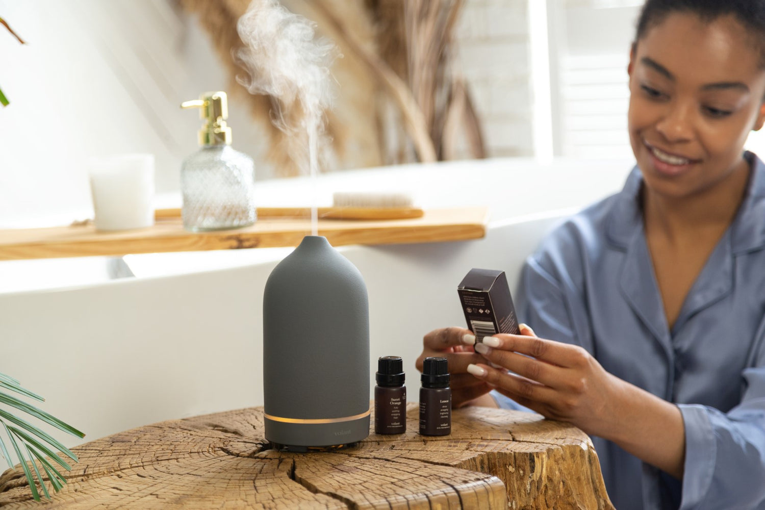 Aromaterapeutiske badeolieopskrifter, du vil elske