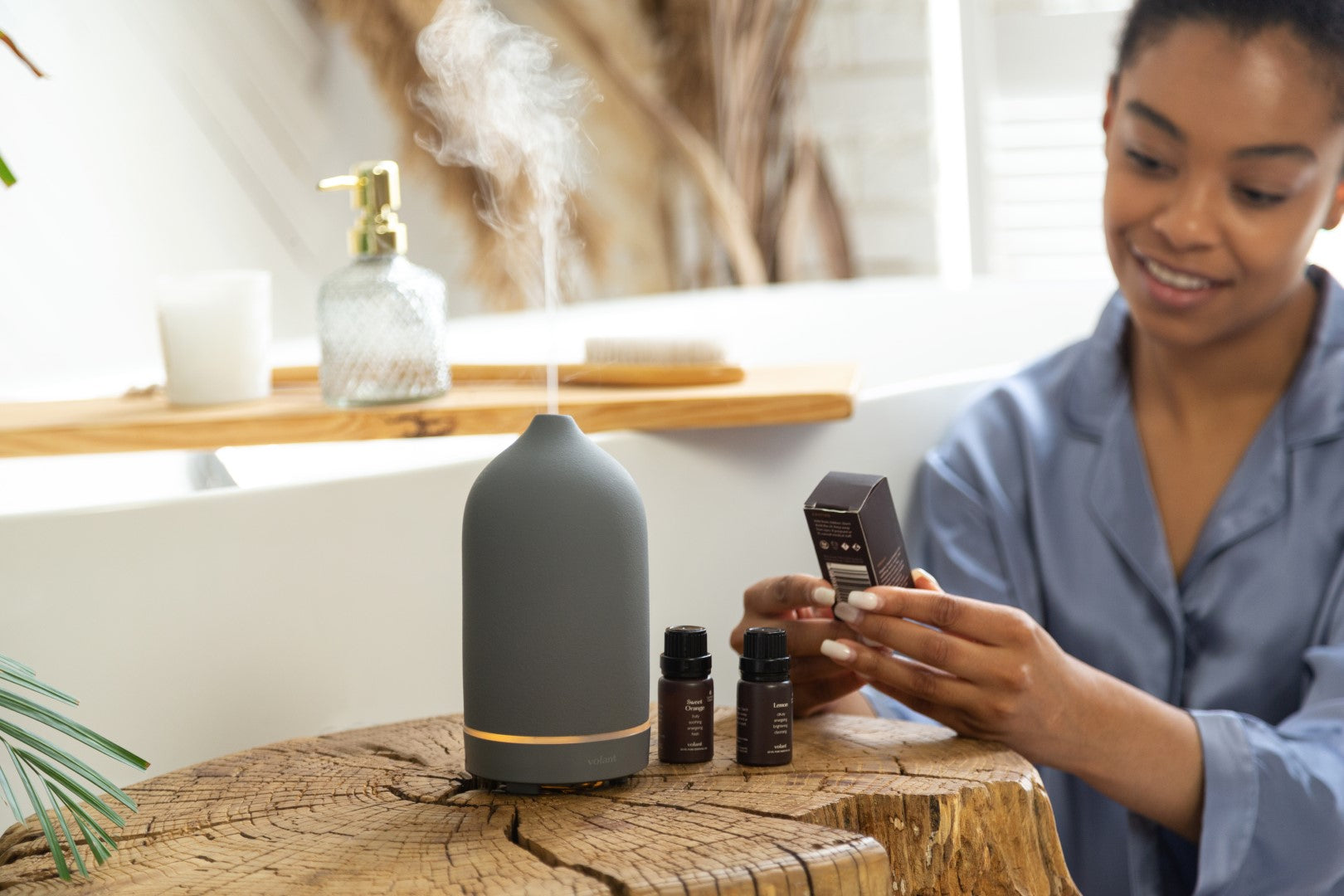 Aromaterapeutiske badeolieopskrifter, du vil elske