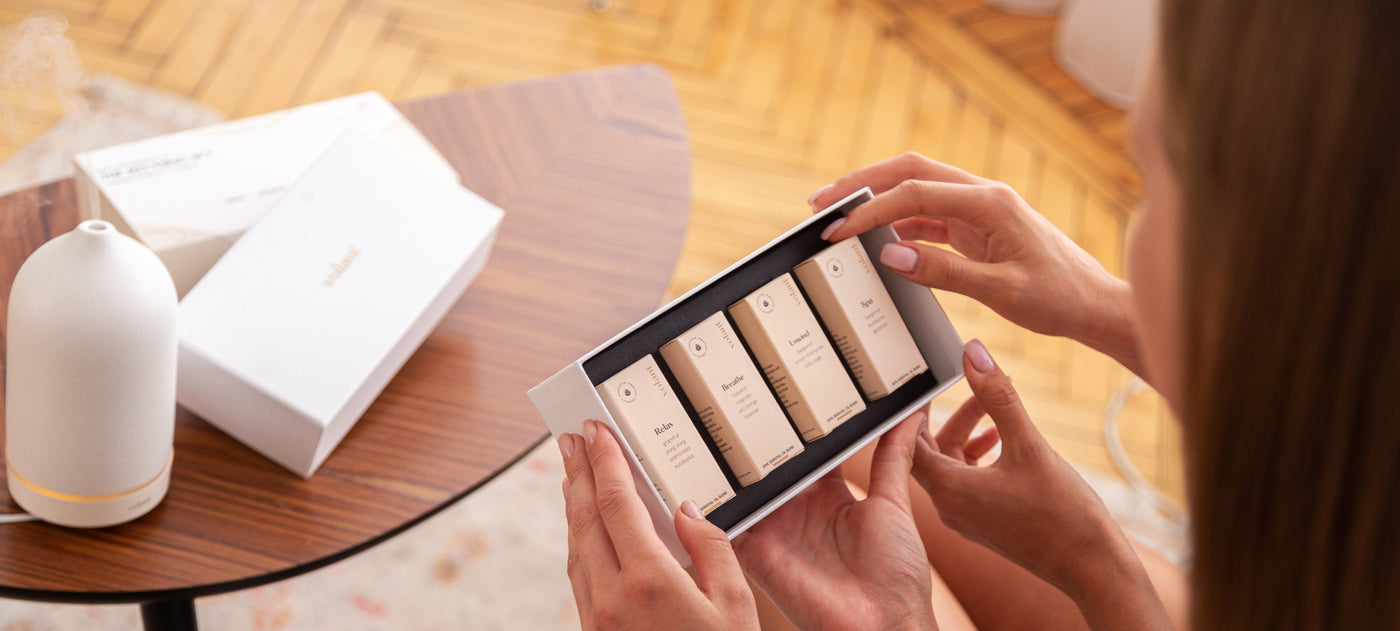 essential oil set