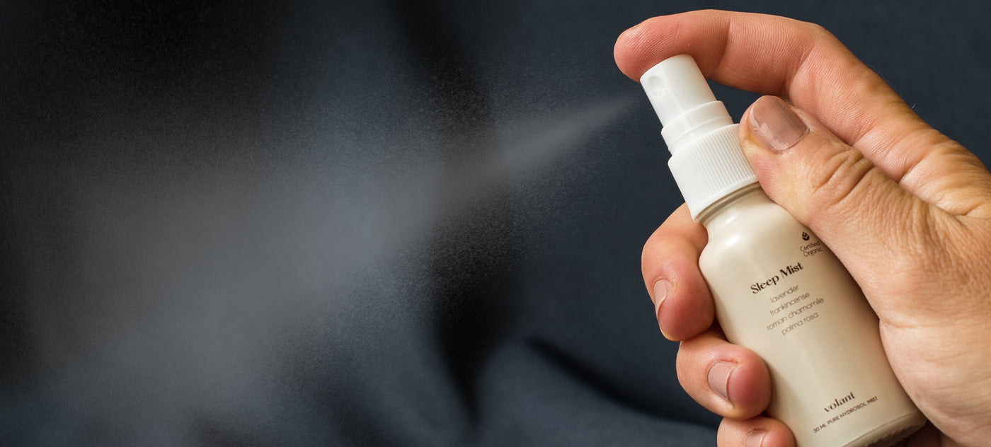 Ätherische Öl-Sprays