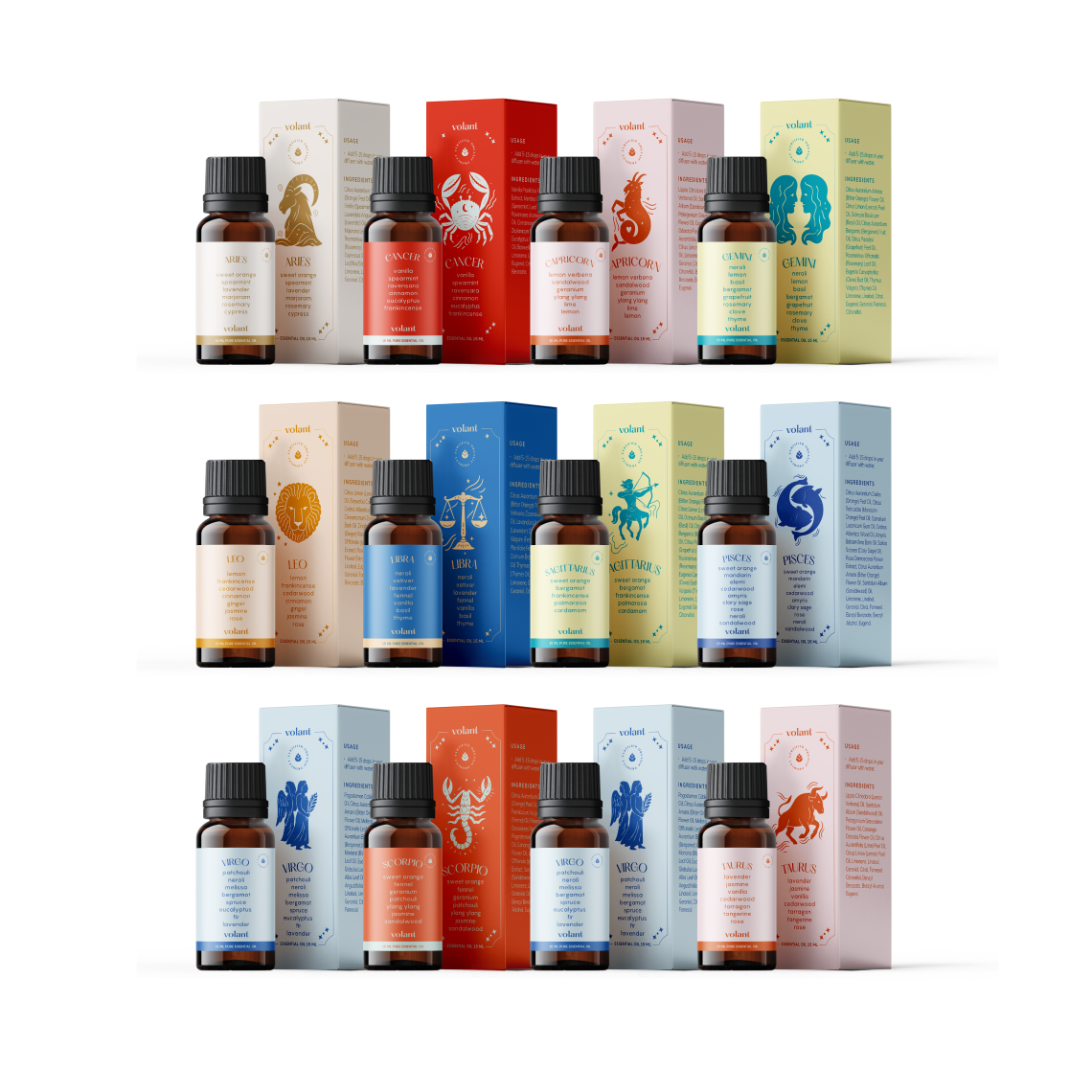 Zodiac Blends Collection