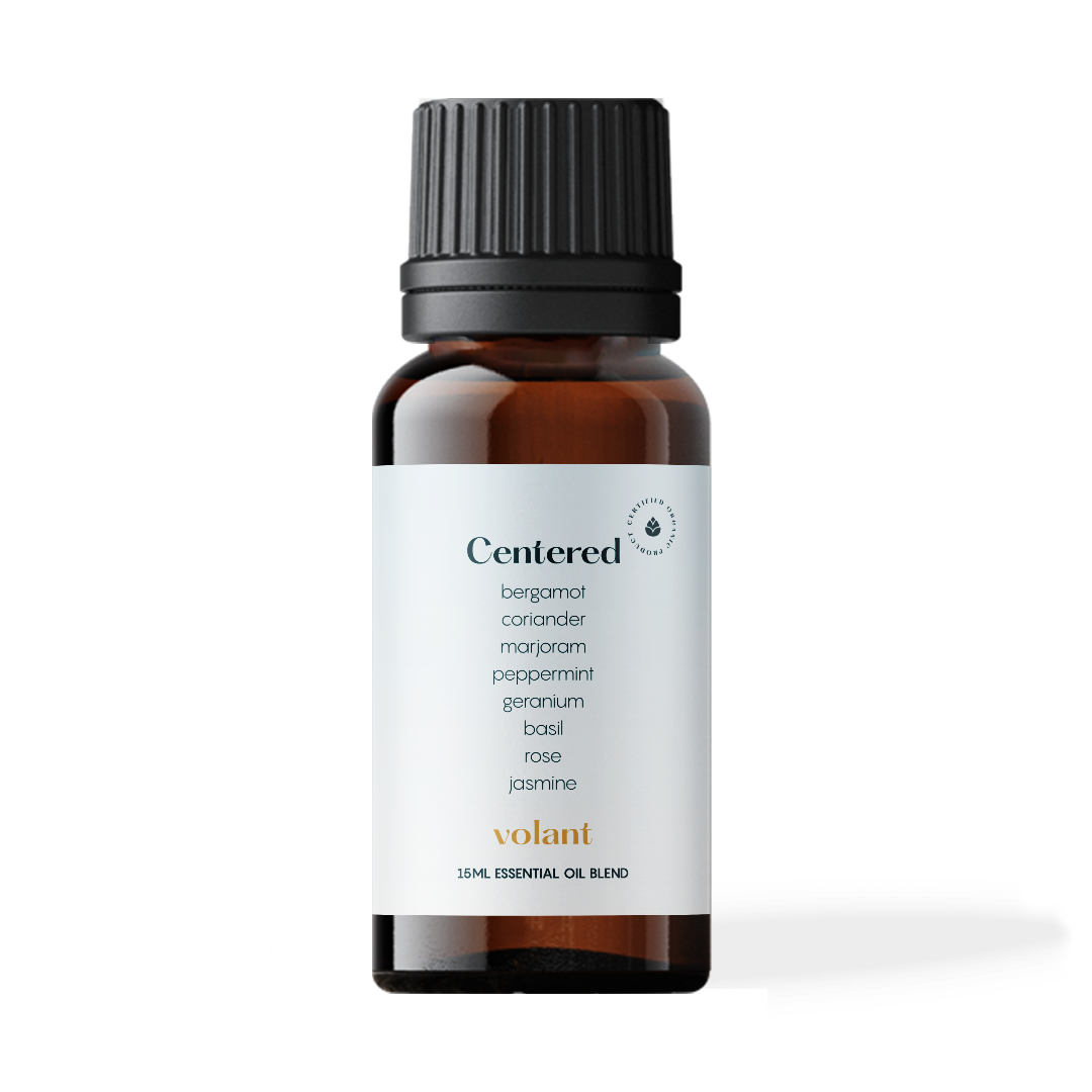 Centreret blanding
