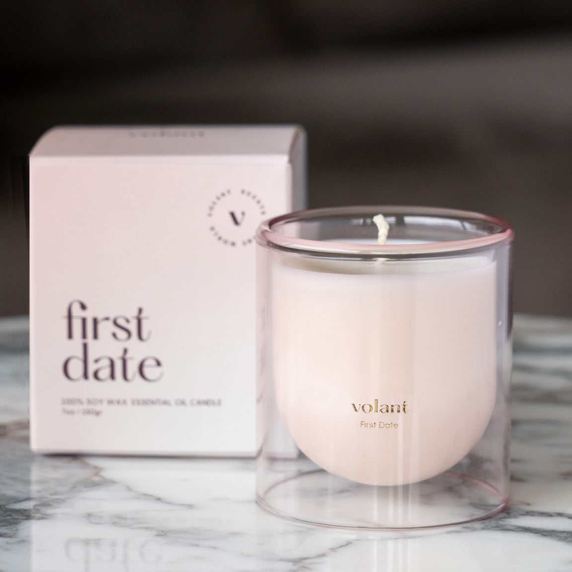 Duftlys til første date