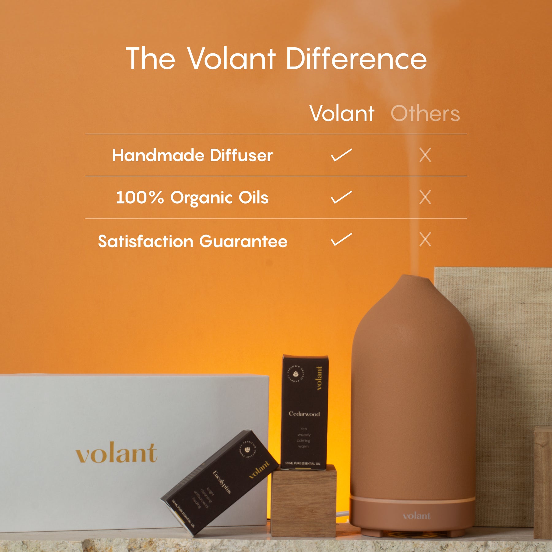 Volant Diffuser