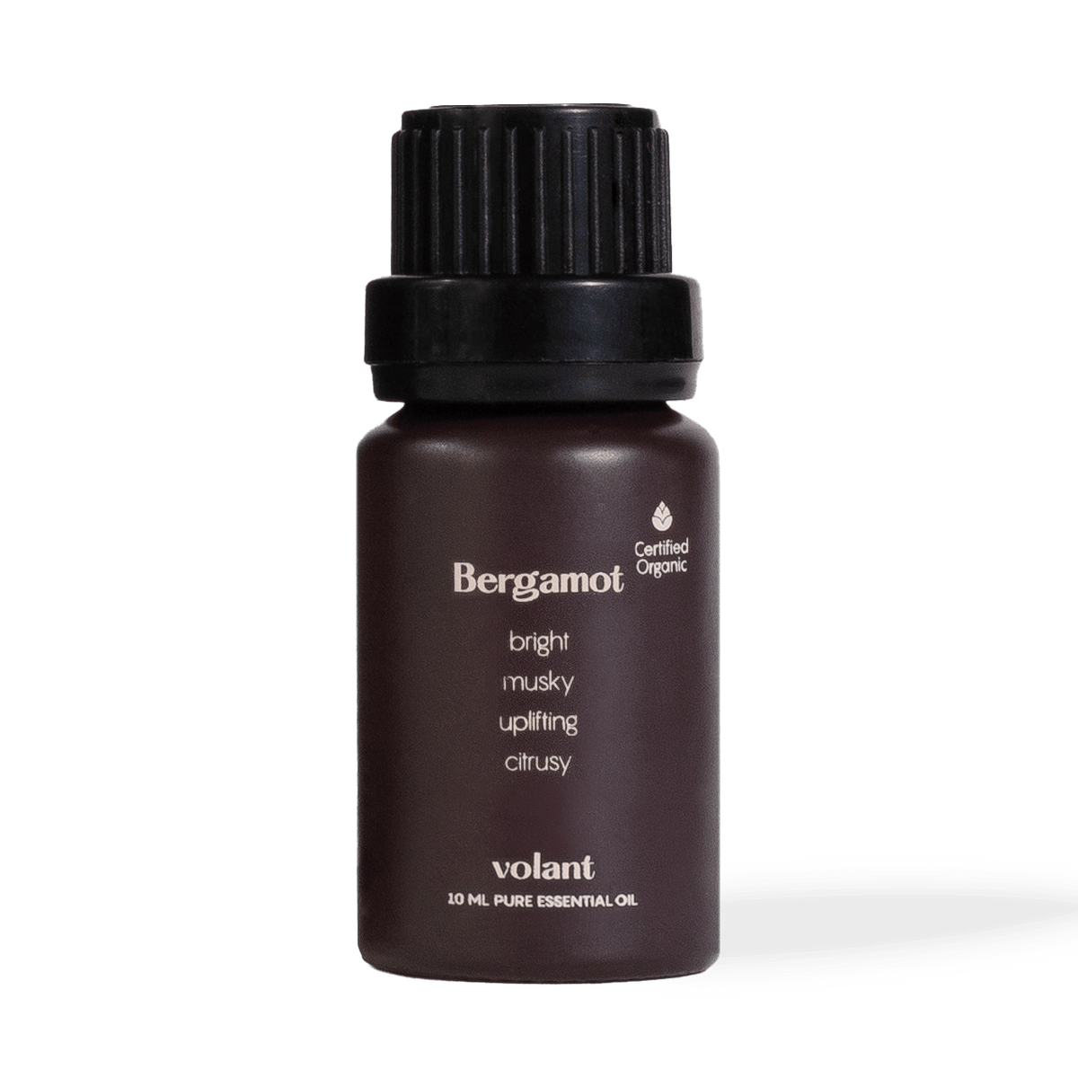 volant økologisk bergamot æterisk olie bruges til at lindre spændinger og angst