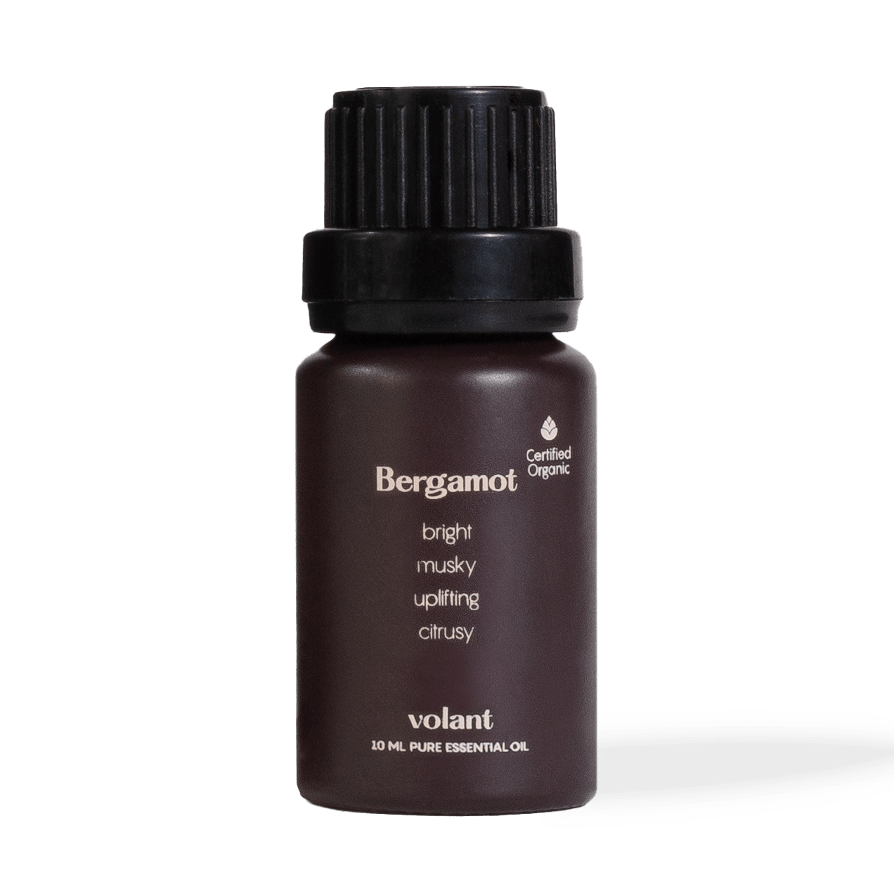 volant organic bergamot essential oil used to alleviate tension and anxiety