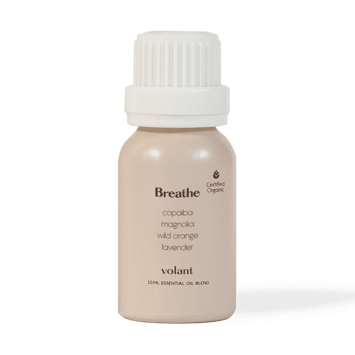 volant breathe essential oil blend made with pure Wild Orange, Lavender, Copaiba, and Magnolia