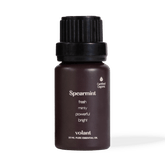 volant organic spearmint essential oil soothe ailments such as skin problems, headaches, nausea, vomiting, respiratory issues, and cold symptoms