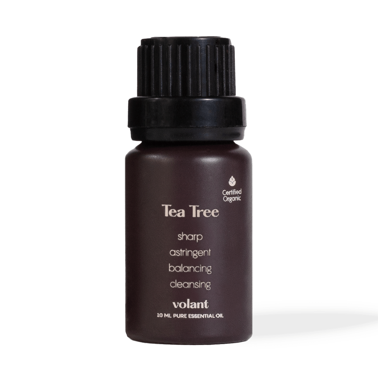 volant organic tea tree essential oil as antibacterial for skin
