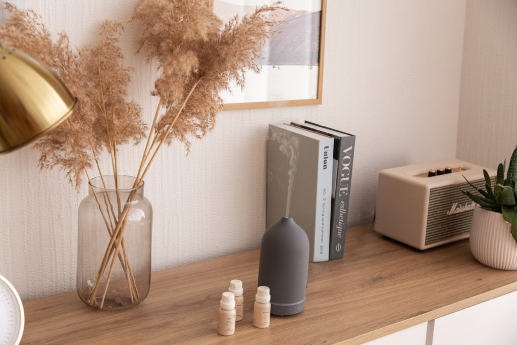 Using Oil Diffusers as a Design Element