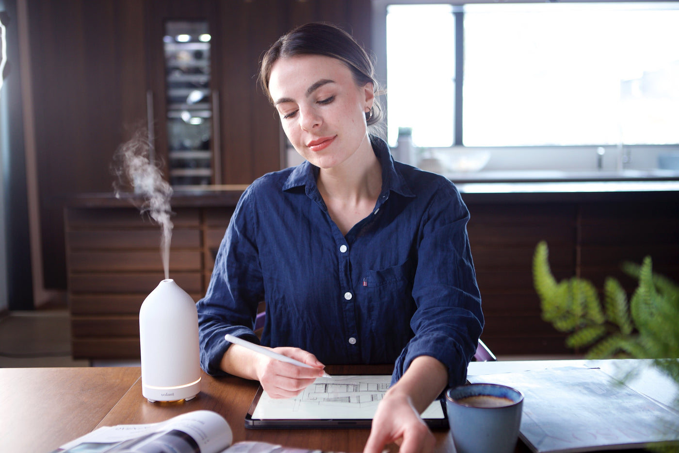 Aromatherapy at work