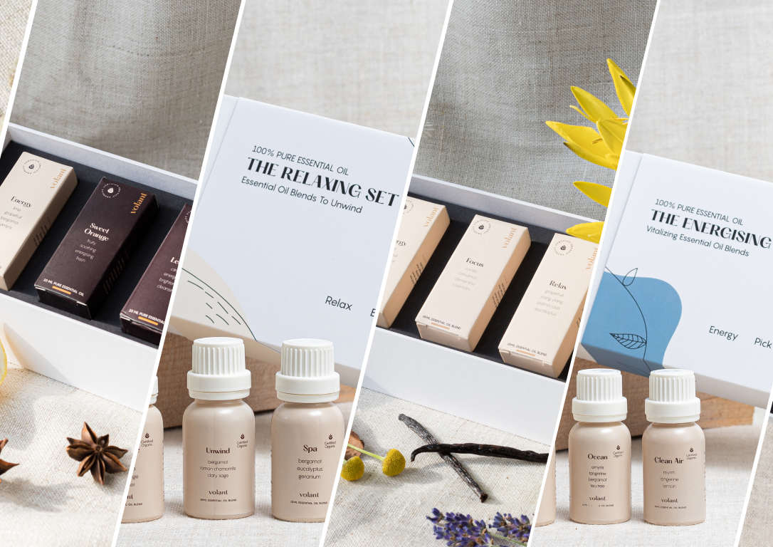Perfect partnerships: Meet our essential oil sets
