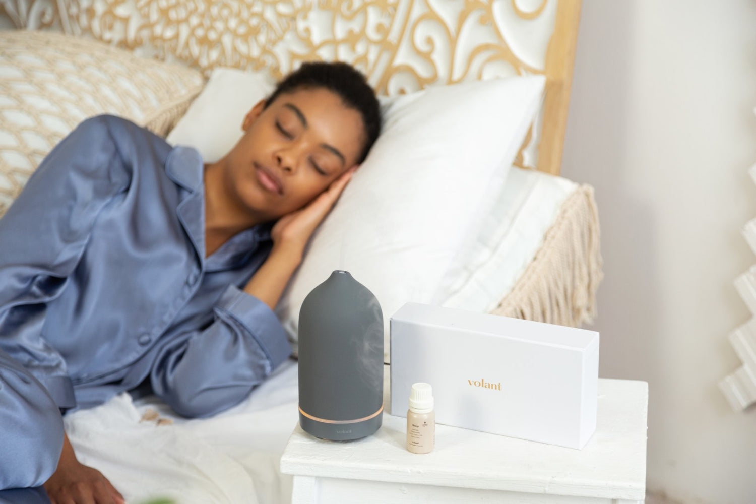 Wie die Aromatherapie Dir helfen kann, besser zu schlafen