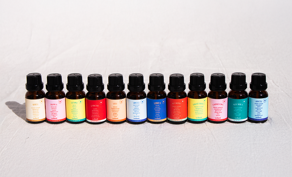 Find Your Sign, Find Your Scent: Zodiac Blends by Volant