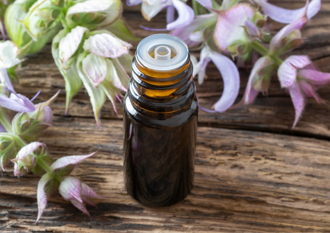 Our Complete Guide to Clary Sage Essential Oil: Benefits, Uses and Cautions