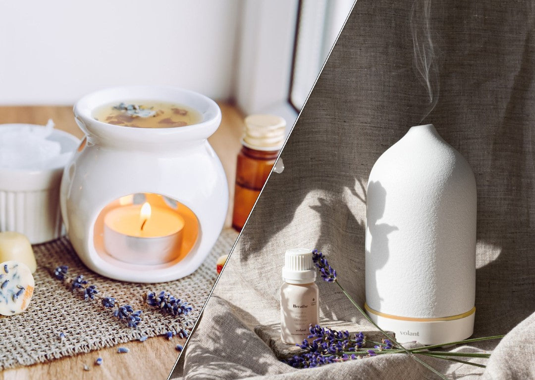 How to burn essential oils - Here's what you should know