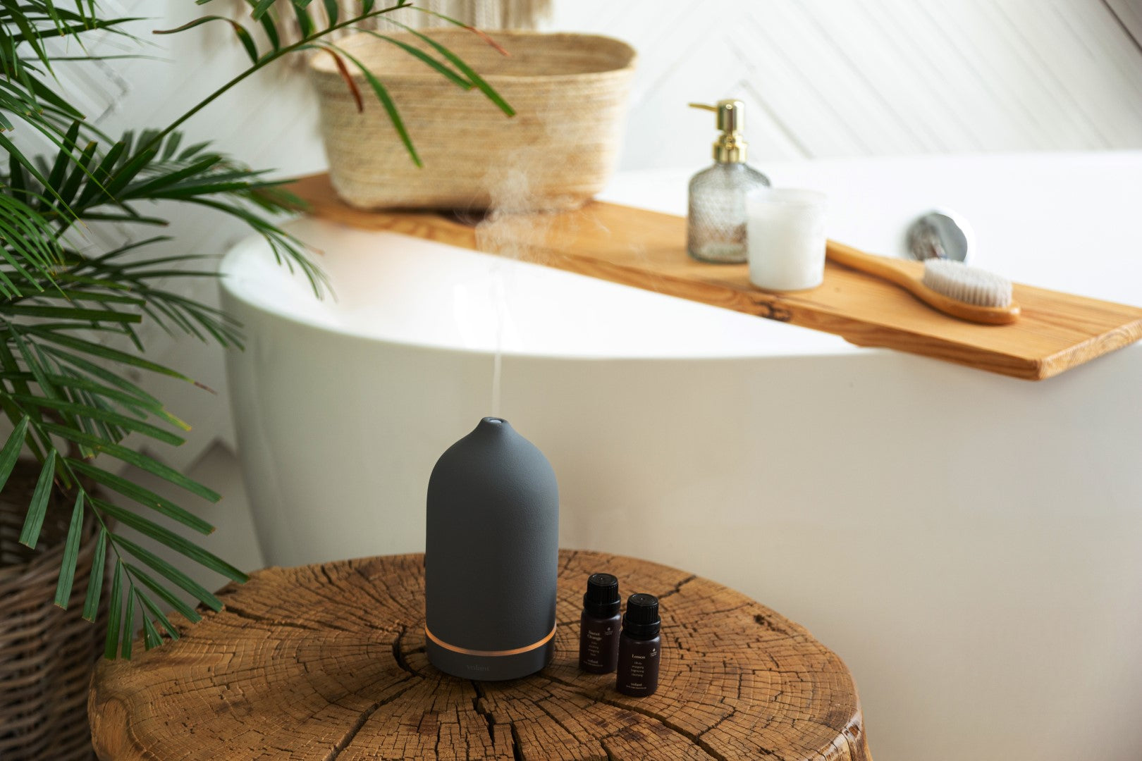 Eau de toilette with a difference: The benefits of using a diffuser in your bathroom