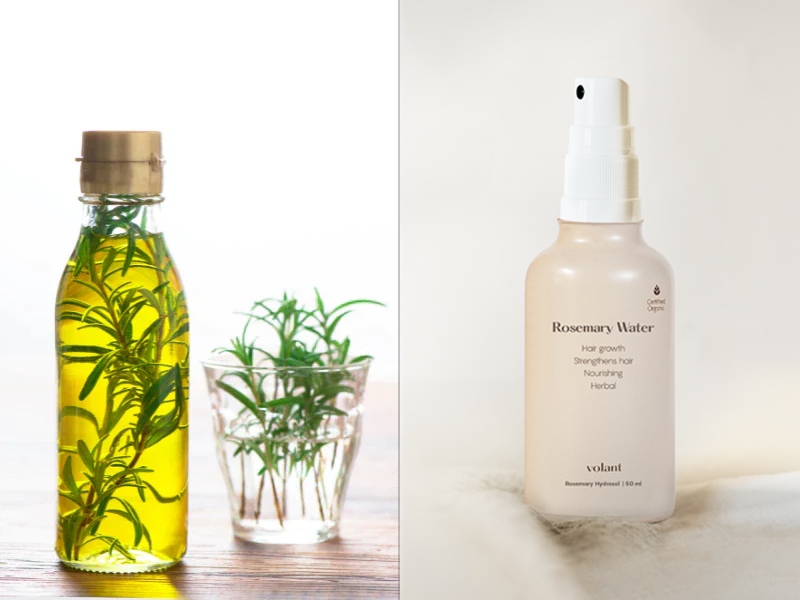 Guide To Using Rosemary Water For Hair volant