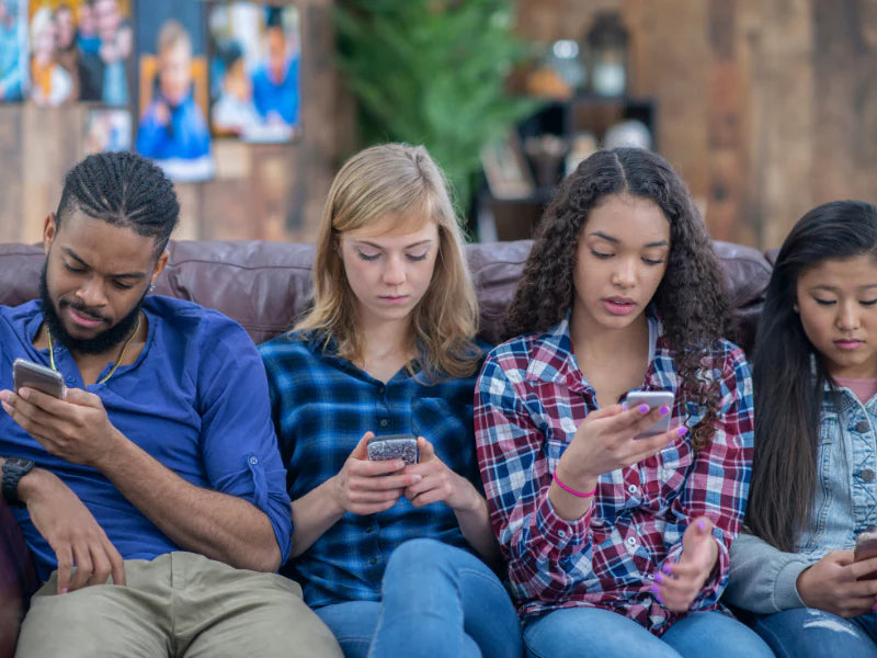 Teens Social media addiction