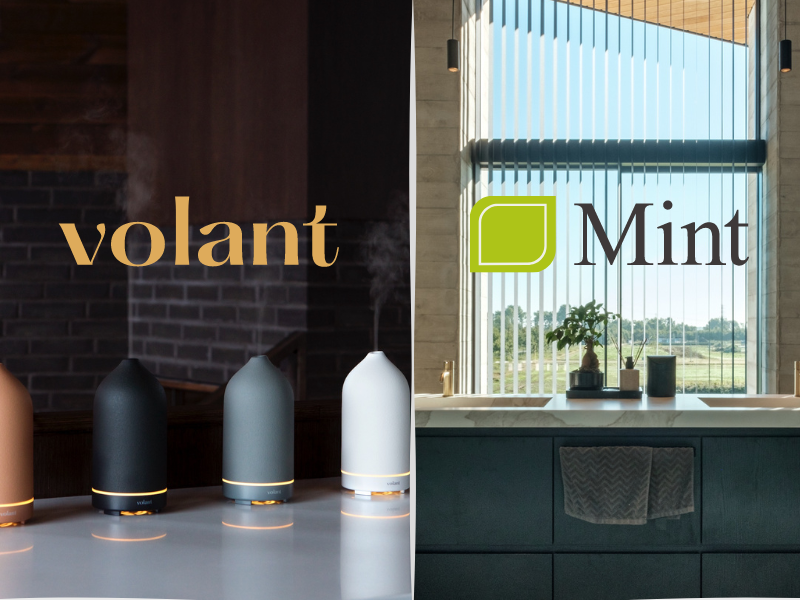 Volant and Mint: A match made in heaven