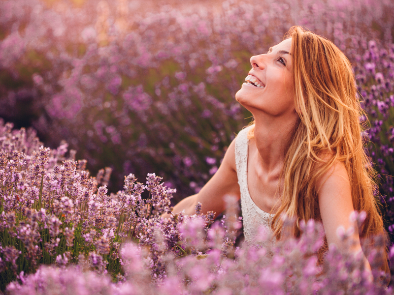 Good mood cues: How to use essential oils for depression