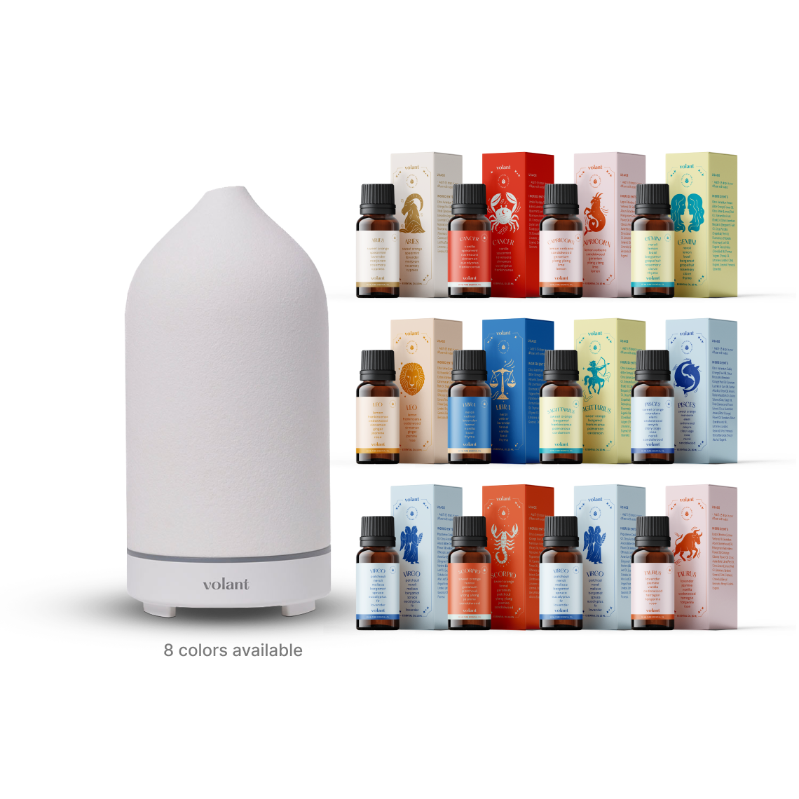 Zodiac Blends Collection