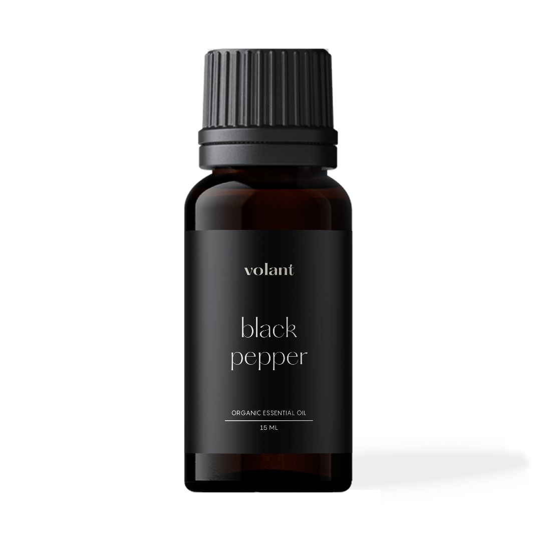 Organic Black Pepper Essential Oil