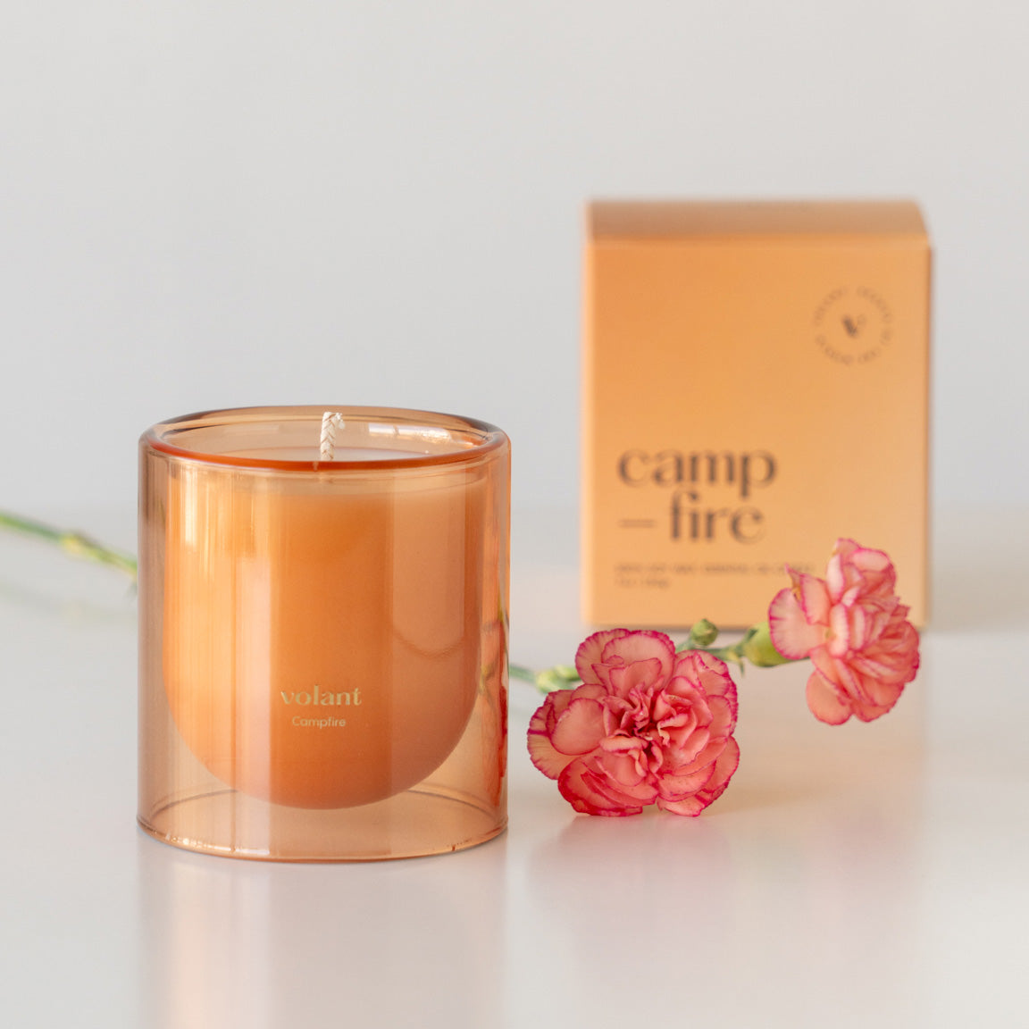 Campfire Scented Candle