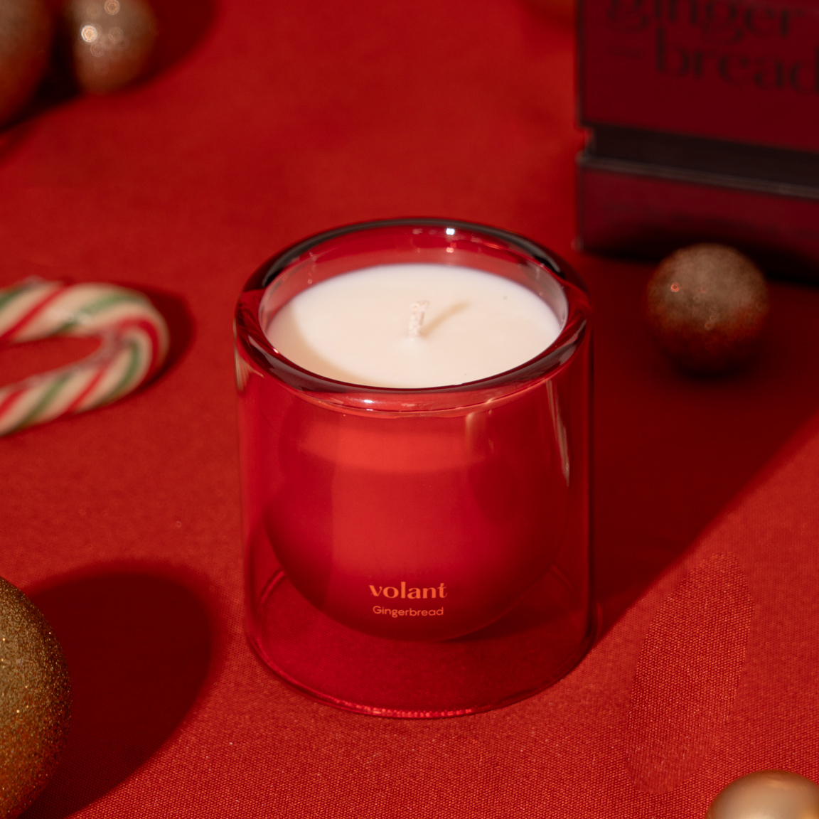 Gingerbread Scented Candle