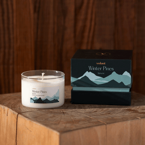 Winter Pines Scented Candle