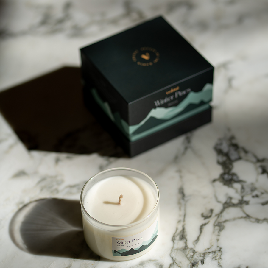 Winter Pines Scented Candle