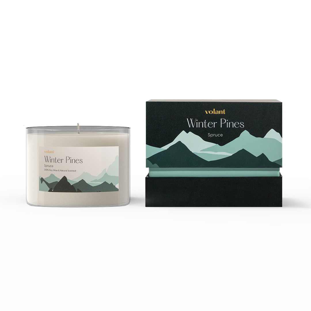 Winter Pines Scented Candle