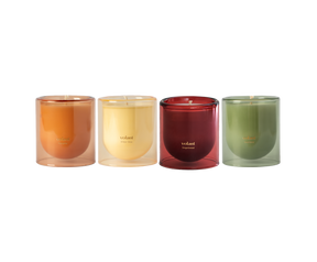 Glass Scented Candle Bundle
