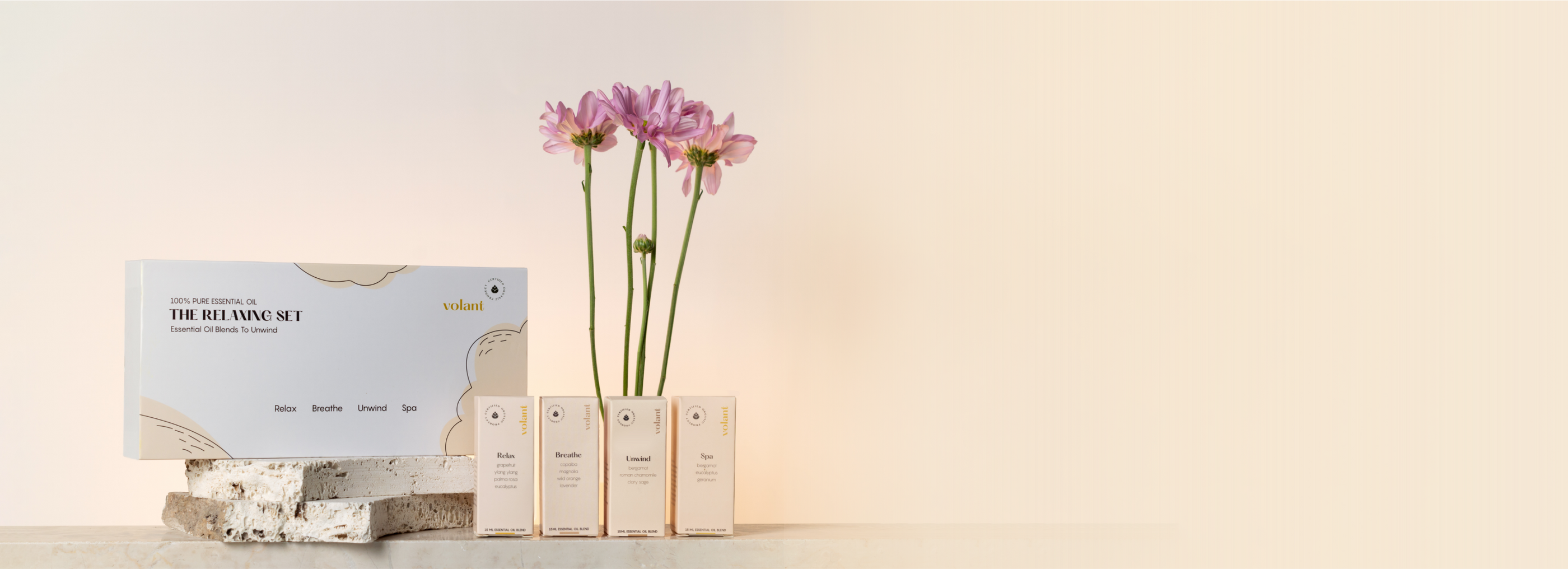 volant Essential Oils & Diffusers