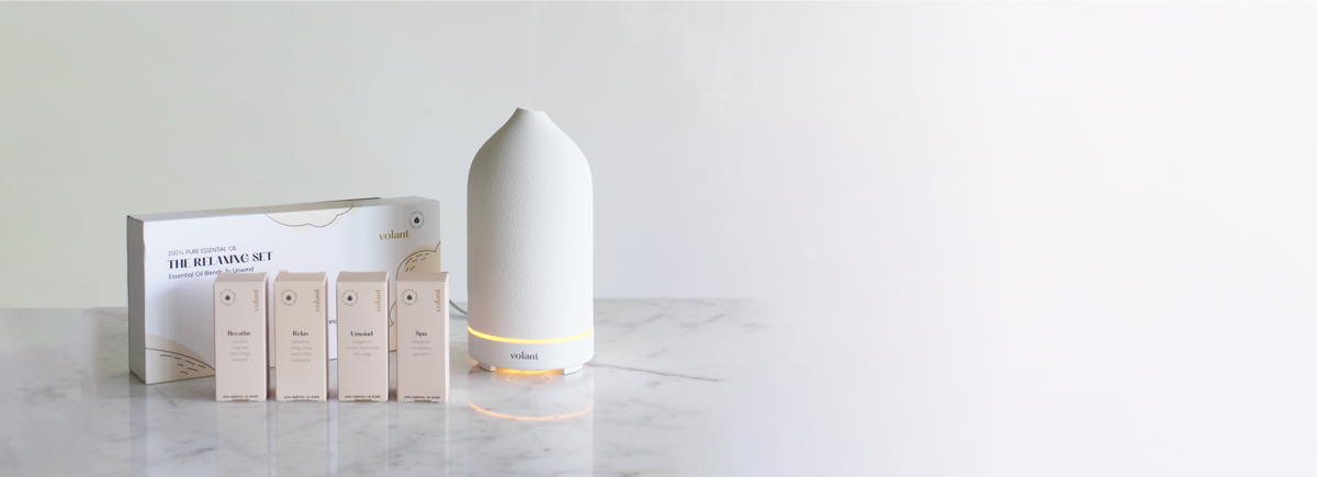 volant | Essential Oils & Diffusers