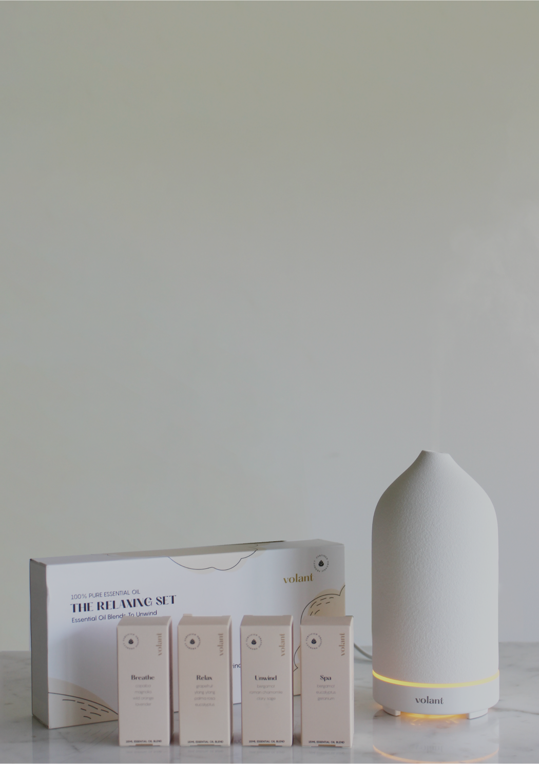 volant | Essential Oils & Diffusers