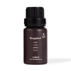 volant organic bergamot essential oil used to alleviate tension and anxiety