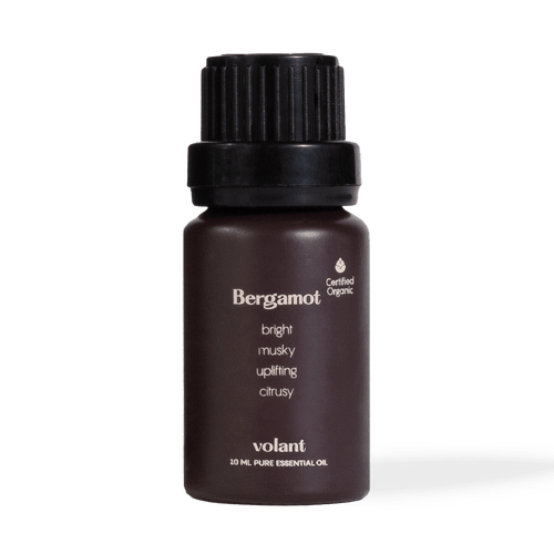 volant organic bergamot essential oil used to alleviate tension and anxiety
