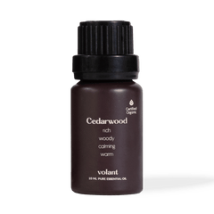 volant organic cedarwood essential oil promotes hair growth