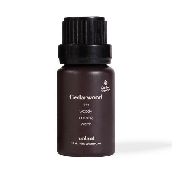 volant organic cedarwood essential oil promotes hair growth