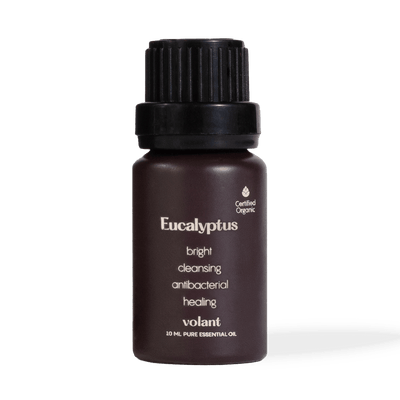 volant organic eucalyptus essential oil to relieve nasal congestion