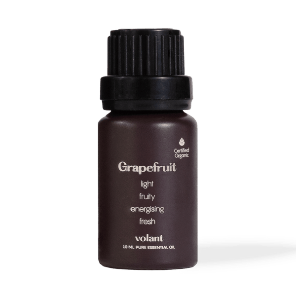 volant organic grapefruit essential oil to relieve stress and rich with antimicrobial properties