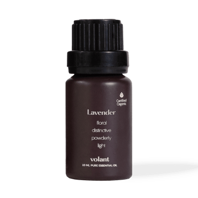 volant organic lavender essential oil that promotes relaxation and better sleep