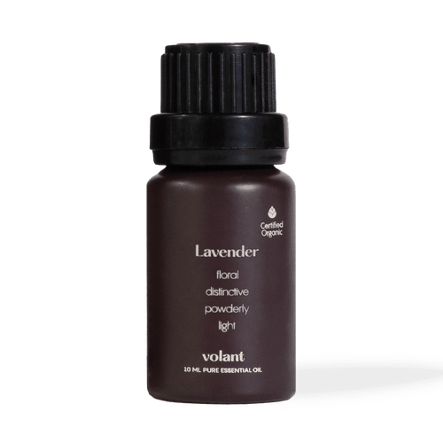 volant organic lavender essential oil that promotes relaxation and better sleep
