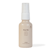 volant relax mist bottle. A calming blend created from the essential oils; palma rosa, ylang ylang, eucalyptus and grapefruit.
